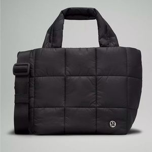 Quilted Grid Crossbody Bag 5L + Bag Organizer